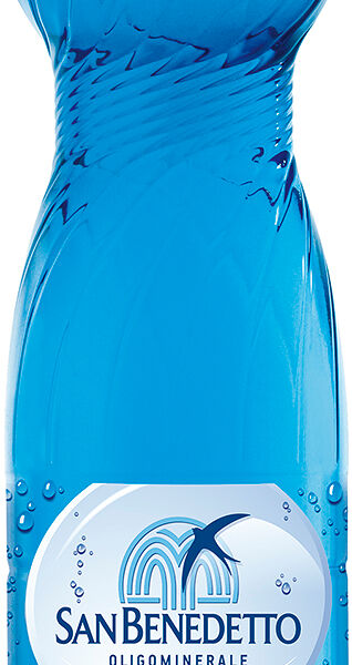 Вода минеральная газированная, пластиковая бутылка, San Benedetto, 1.5 л, Италия