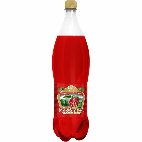 Напиток Вкус на все времена Барбарис газированный 1.5л