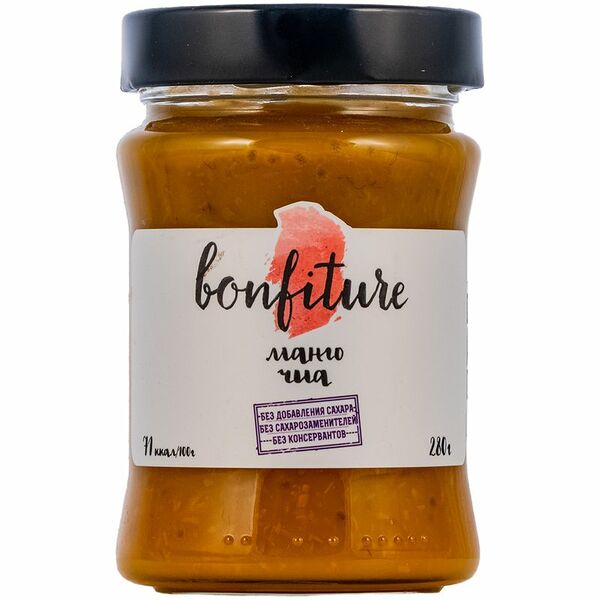 Десерт фруктовый BONFITURE Манго и чиа, без сахара