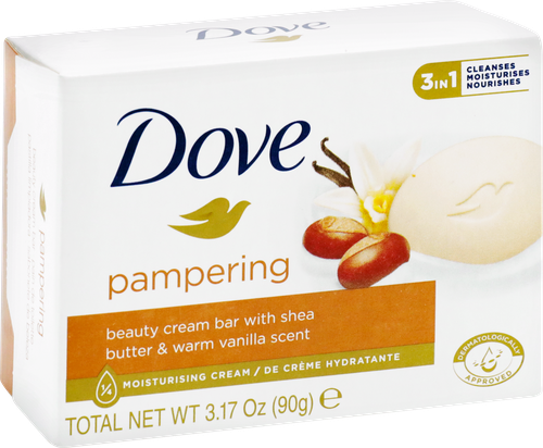

Крем-мыло Дав Pampering с маслом ши и ароматом ванили 90 г