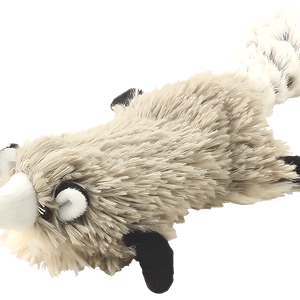 Игрушка для собак TRIOL Белка с двумя пищалками, мягкая 25см