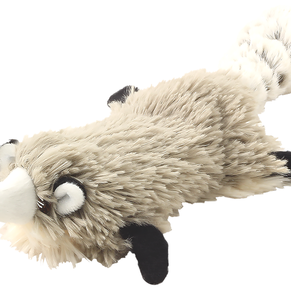 Игрушка для собак TRIOL Белка с двумя пищалками, мягкая 25см