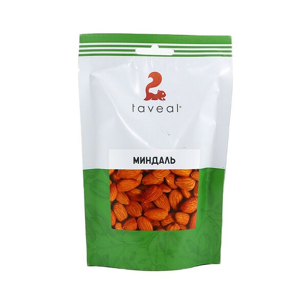 Миндаль очищенный Taveal 120г