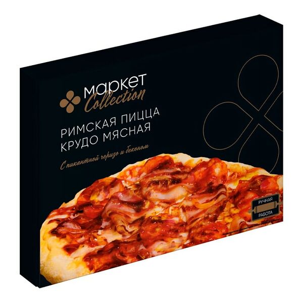Пицца Маркет Collection Римская Крудо Мясная 440г