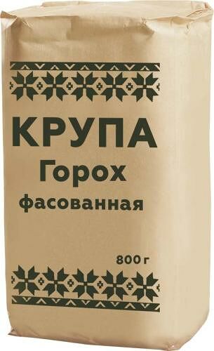 Горох колотый 800г