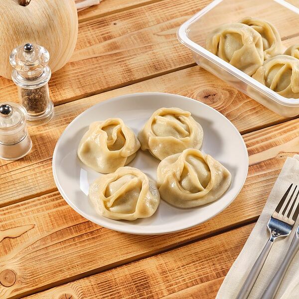 Манты Рестория Шеф с мясом 240г