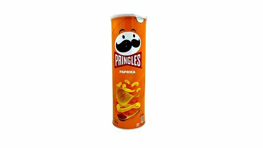 Чипсы картофельные со вкусом паприки ТМ Pringles (Принглс) 165г