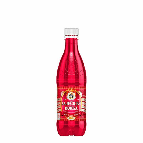 Вода Zajecicka Horka негазированная 500 мл 