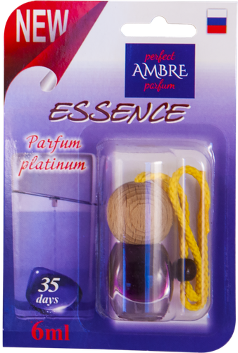 

Ароматизатор автомобильный Rash Ambre Essence, в ассортименте