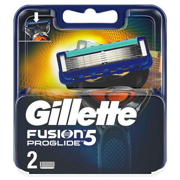 Касеты сменные д/бритья FUSION PROGLIDE 2шт
