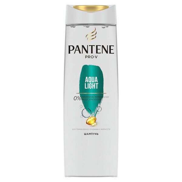 Шампунь Pantene Pro-V Aqua Light для тонких и склонных к жирности волос