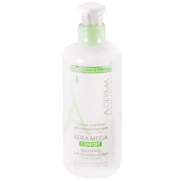 A-Derma Xera-Mega Confort Крем для тела питательный 400 мл