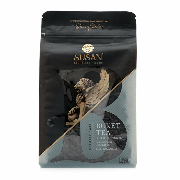 Чай черный цейлонский с бергамотом ТМ Susan