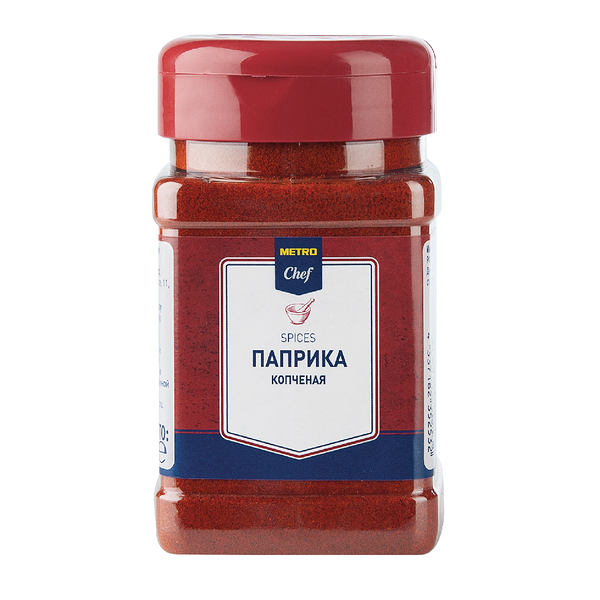 Паприка копченая ТМ Metro Chef (Метро Шеф)