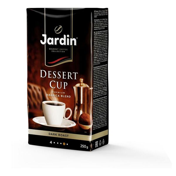 Кофе молотый Jardin dessert cup