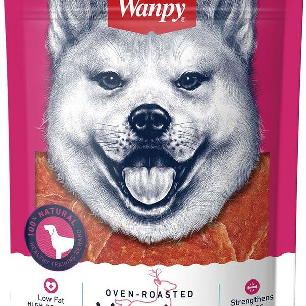Wanpy Dog филе из оленины