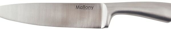 Нож Mallony Maestro MAL-02M цельнометаллический поварской 20см