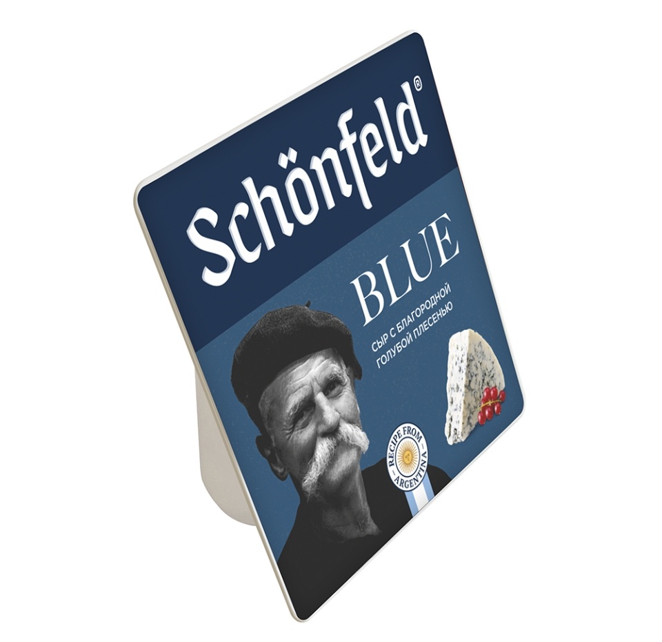 

Сыр Schonfeld Blue С благородной голубой плесенью 54% 100 г