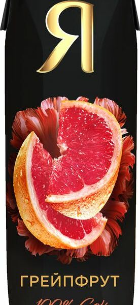 Сок Я Грейпфрут с мякотью 970мл