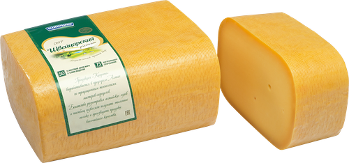 Сыр КИПРИНО Швейцарский твердый 50% вес без змж до 200г