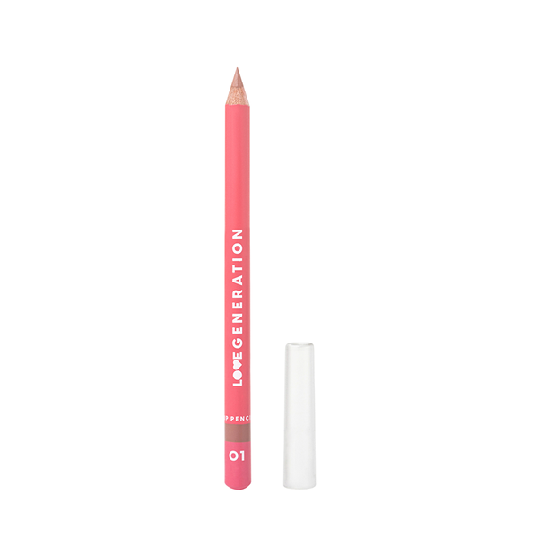 Карандаш для губ Love Generation Lip Pencil тон 01 светло-бежевый 1.2 г