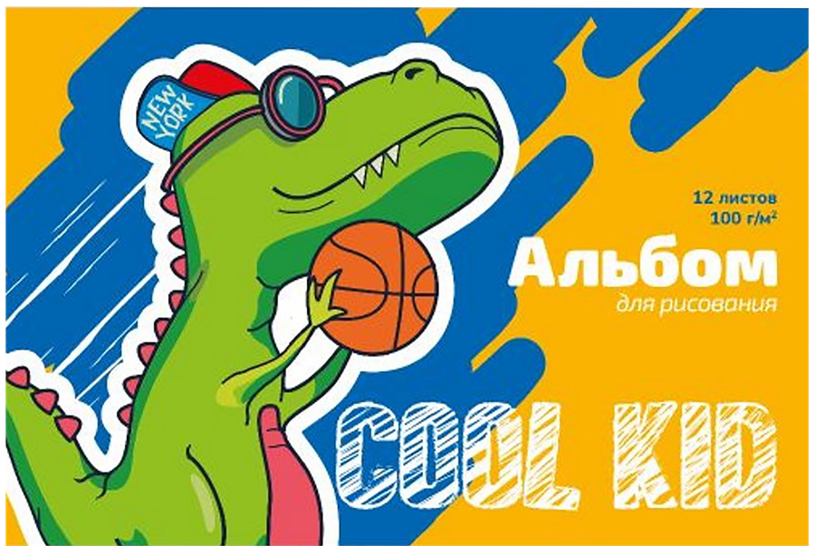 

Альбом для рисования Profit Клевые животные, А4, 12 листов, в ассортименте