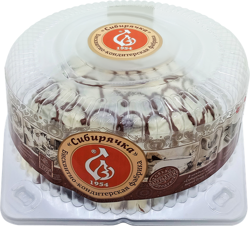 

Торт БКФ Сибирячка Черепаха 600 г