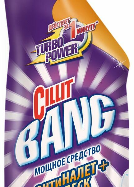 Чистящее средство для туалета Cillit Bang антиналет