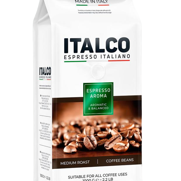 Кофе в зернах Italco Espresso Aroma