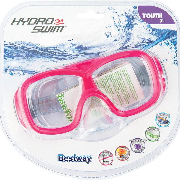 Маска для ныряния BESTWAY Hydro-Swim 22039 с 7 лет