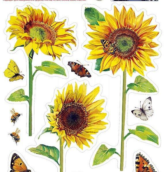 Наклейки декоративные для интерьера Арт Дизайн