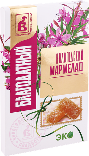 

Мармелад КФ Вологда Благодатный 240 г