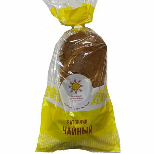 Батон Орловский ХК чайный, 300г