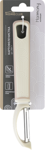 

Картофелечистка HOMECLUB Harmony, нержавеющая сталь, полипропилен Арт. ZNH-7