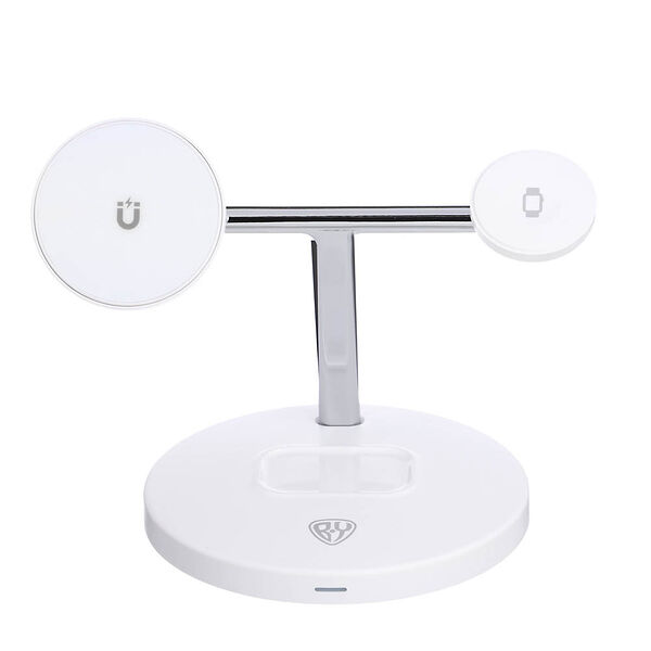 By беспроводное зарядное устройство 3в1 space mag home, 15w, стойка