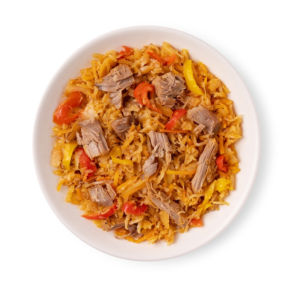 

Капуста От бренд-шефа АВ тушеная с утиным мясом вес