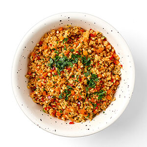 Булгур Азбука Life с овощами