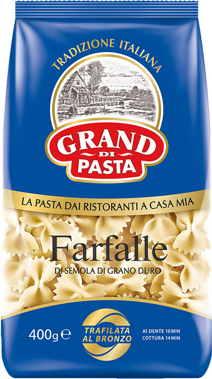 

Макароны Grand Di Pasta Farfalle
