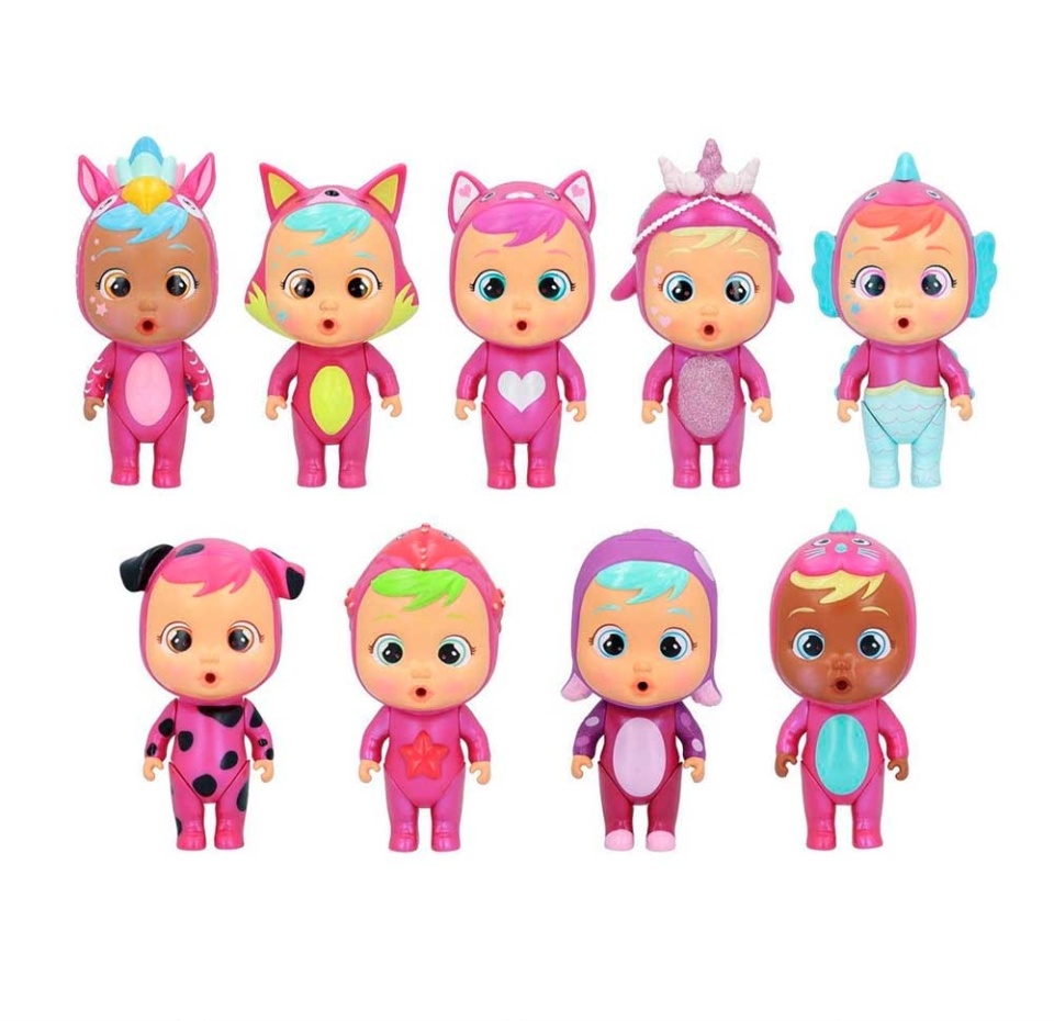 

Кукла «Плачущий младенец» IMC Toys с домиком Magic Tears Pink Edition 1 шт., в ассортименте, Китай