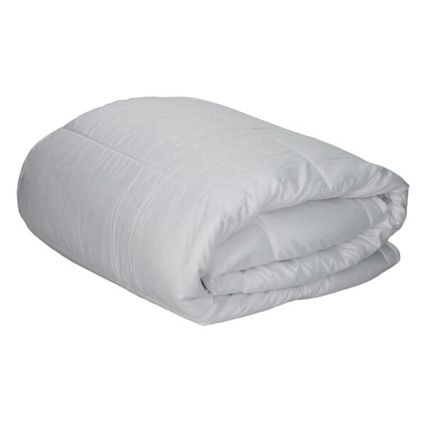 Одеяло всесезонное СТМ ДОМОВОЙ Бамбук евро 200х215см нап-ль: бамбук.вол.50%, п/э вол.50%, чехол: микрофибра, 100% п/э 220г/м2, чемодан,628Н