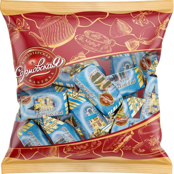 Конфеты Сормовская КФ Горьковские