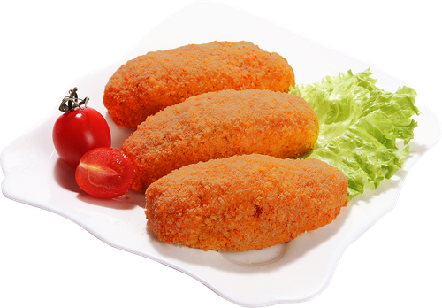 

Зразы куриные фаршированные сыром (SM) вес ЛЕНТА FRESH СП до 600г