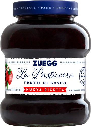 Конфитюр Zuegg лесные ягоды, 700 г