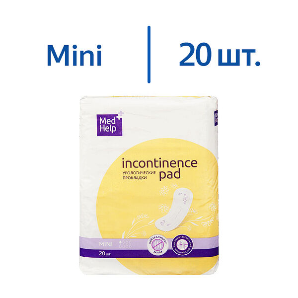 Прокладки урологические MedHelp Mini  20 шт