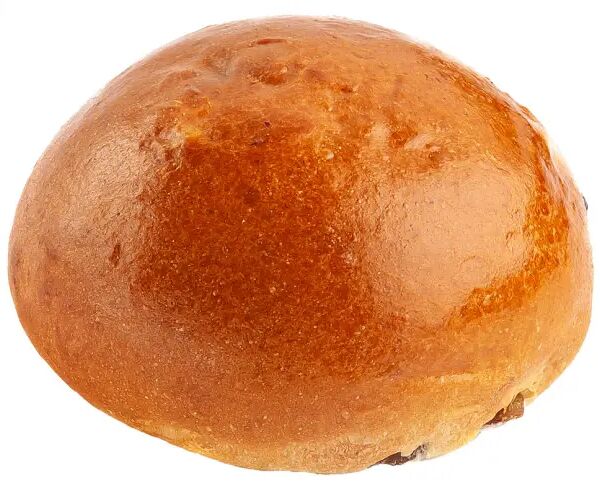 Булочка Ашан с изюмом