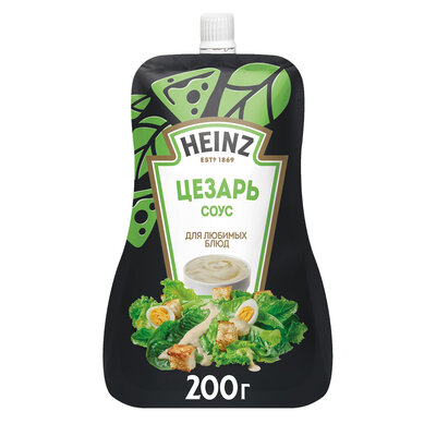 Соус Heinz Цезарь, дой-пак, 200г