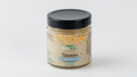 Паста из белого кунжута Nutvill Тахини
