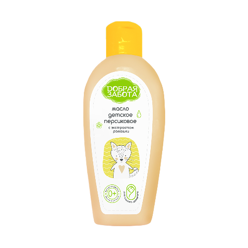 Добрая забота Масло детское персиковое 150 мл