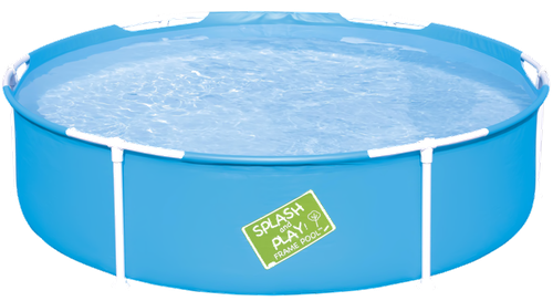 

Бассейн каркасный Bestway Splash and Play! 580л 152х38 см, Арт. 56283