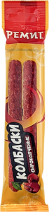 Ремит Колбаски со вкусом вишни с/к в Магнит со скидкой –28%
